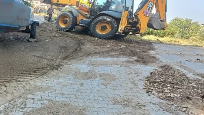 Kırsal Mahallelerimizde Yol Çalışmaları Devam Ediyor