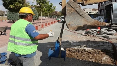 Konya Büyükşehir altyapı yenileme çalışmalarına devam ediyor