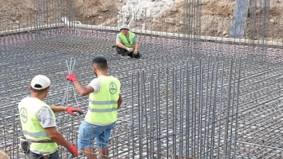 Kubbeli Cami’nin temeli atıldı