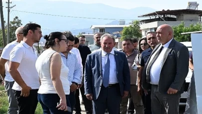 MASKİ Genel Müdürü Talat Postacı’dan Salihli’de Kapsamlı Saha İncelemesi