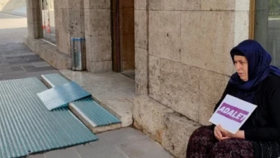 Meclis’te adalet nöbetinde olan Emine Şenyaşar fenalaşmasının ardından hastaneye kaldırıldı