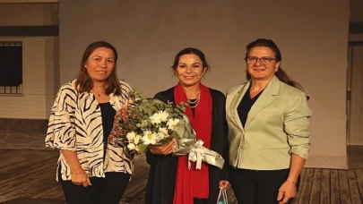 Ormandaki Kulübe’de 'Ben Türkan Saylan’ izleyicilerle buluştu