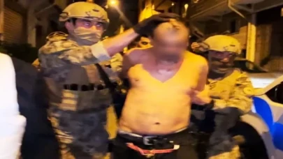 Polise ateş etmeye kalkışan eski boksöre özel harekat operasyonu