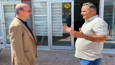 Selçuklu Belediyesi Ahmet Pekyatırmacı, Buhara Mahallesi’nde bulunan esnafları ziyaret etti