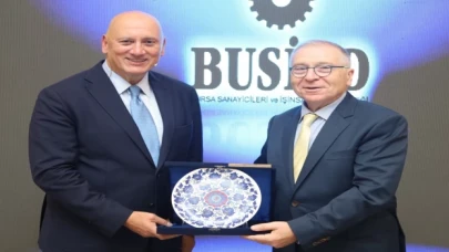 Süreyya Ciliv BUSİAD’ın konuğu oldu