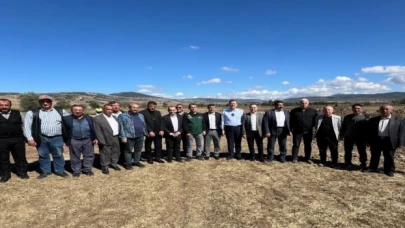 Tokat’ta dev yatırım 56 bin dönüm araziyi sulayacak