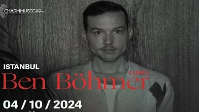 Ben Böhmer 'Begin Again Live Experience’ ile 4 Ekim’de Maximum UNIQ Açıkhava Sahnesi’nde