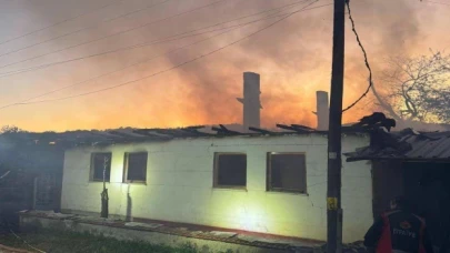 Bilecik’te tedbirsizlik bir evi küle çevirdi