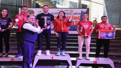 Bursa Osmangazi’de oryantiring yarışları nefes kesti