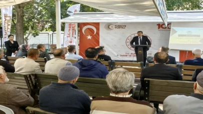 Bursa’nın 17 ilçesinde tarımsal yeni destekleme modeli anlatılıyor
