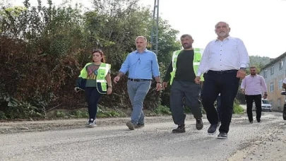 Canik’te Ulaşım Atağı: Güvenli ve Konforlu Yollar Kazandırılıyor