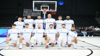 Çayırova Belediyesi, Gaziantep Basketbol’a konuk oluyor