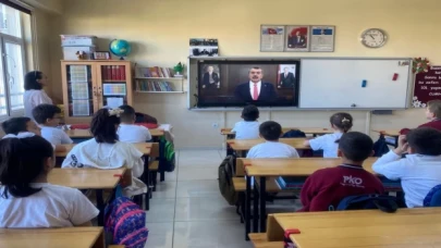 Haftanın ilk dersinde Bakan Tekin’den videolu mesaj