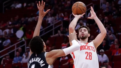 Alperen Şengün’ün yıldızlaştığı maçta Houston Rockets, San Antonio Spurs’u 127-100 yendi
