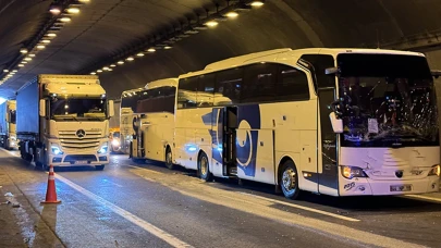 Anadolu Otoyolu'nda zincirleme trafik kazasında 14 kişi yaralandı