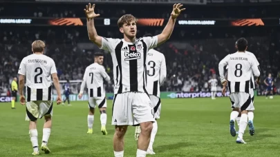 Beşiktaş, Malmö'yü 2-1 mağlup etti