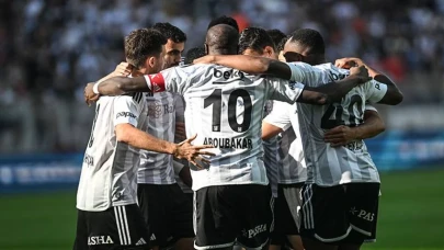 Beşiktaş’ın Malmö karşısındaki ilk 11’i belli oldu