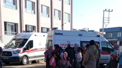 Aydın’da 37 öğrenci, gıda zehirlenmesi şüphesiyle hastaneye götürüldü