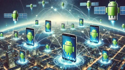 Google, Android tabanlı telefonları küresel navigasyon ağına dönüştürüyor