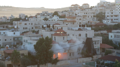 İsrail, Batı Şeria'da Filistinli bir tutuklunun evini yıktı