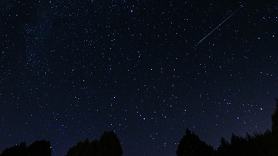 Perseid Meteor Yağmuru Türkiye'nin bir çok yerinden gözlemlendi