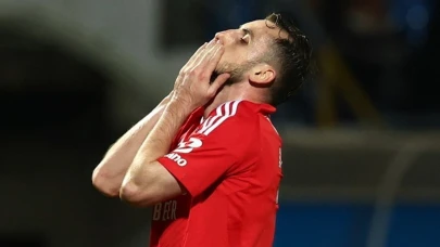 Benfica, son 4 maçta 3. kez mağlubiyetle karşılaştı