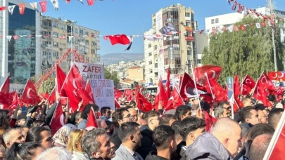 Ümit Özdağ'dan partisinin İzmir mitingine mektup