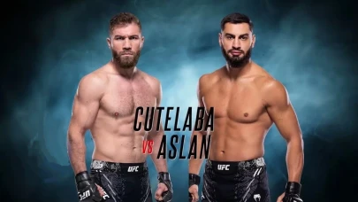 UFC'de İbo Aslan ile Cutelaba maçı için yayın bilgileri netleşti! Maçın saati, hangi kanalda yayınlanacağı kesinleşti