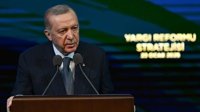 Cumhurbaşkanı Erdoğan, Yargı Reformu Stratejisi’ni açıkladı
