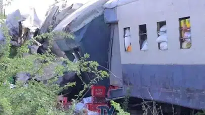 Etiyopya’da yolcu treni kazası: 15 ölü, 29 yaralı