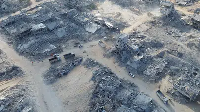 İsrail Gazze’ye saldırdı: En az 33 Filistinli hayatını kaybetti