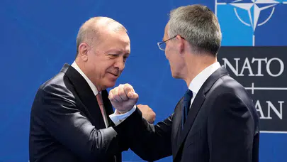 Eski NATO Şefi Stoltenberg, kitabında Erdoğan'la yaşadığı kritik anılara da geniş yer ayırdı