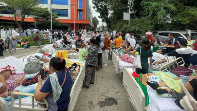 Filipinler, 7,4 büyüklüğündeki depremle sarsıldı: Tsunami uyarısı da peşinden geldi