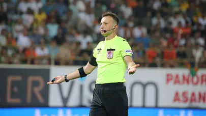 Galatasaray-Beşiktaş derbisinin hakemi Yasin Kol oldu