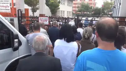 İstanbul'da depremin ardından okullar boşaltıldı