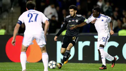 Karabağ, Şampiyonlar Ligi'nde şaşırtmaya devam ediyor