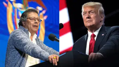 Kolombiya Cumhurbaşkanı Petro’dan Trump’a sert yanıt: Kolombiya’nın nerede olduğunu bile bilmiyor