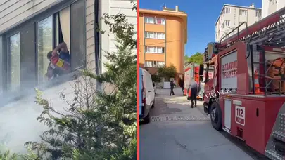 Sarıyer Bahçeköy Açı Okulları’nda yangın çıktı: İtfaiye ekiplerinin müdahalesi ile söndürüldü