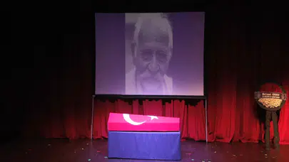 Türk sinemasının ustası Arif Erkin Güzelbeyoğlu son yolculuğuna uğurlandı