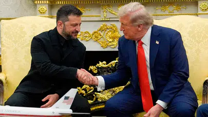 Trump ile Zelenski, 17 Ekim'de Washington'da görüşme gerçekleştirecek