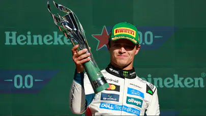 Lando Norris, Meksika Grand Prix’sini kazandı
