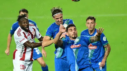 Çaykur Rizespor, Antalyaspor’u deplasmanda 5 golle geçti