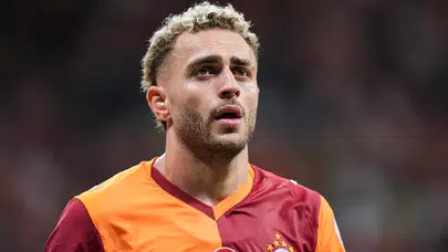 Galatasaray taraftarlarından Barış Alper Yılmaz’a destek