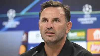 Okan Buruk: Liverpool karşısında haklı bir galibiyet aldık