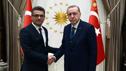 Cumhurbaşkanı Erdoğan’dan Tufan Erhürman’a tebrik: KKTC’nin egemenliğini birlikte savunacağız