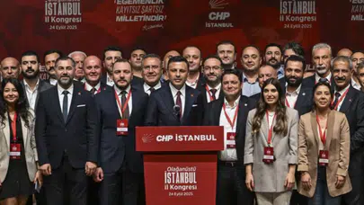 CHP İstanbul 39. Olağan İl Kongresi tartışmaların gölgesinde başladı: Özgür Çelik tek aday