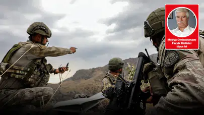 Faruk Bildirici yazdı: “Mehmetçik Gazze’ye” diye heyecanlandılar ama…