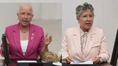 Kansere yakalandığını Meclis'ten duyuran milletvekili Nurten Yontar hastalığı yendiğini de yine aynı kürsüden açıkladı