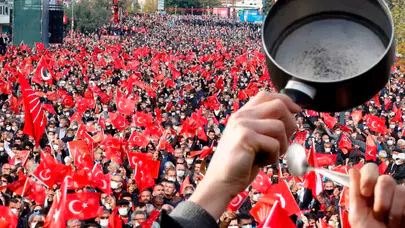 CHP'den 17 Ekim'de gerçekleşecek 'Boş Tencere' eylemi için çağrı