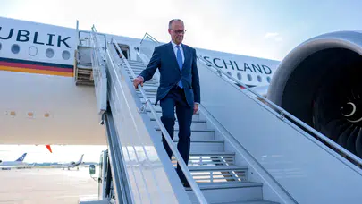 Almanya Başbakanı Friedrich Merz, Türkiye’ye ilk resmi ziyaretini gerçekleştiriyor